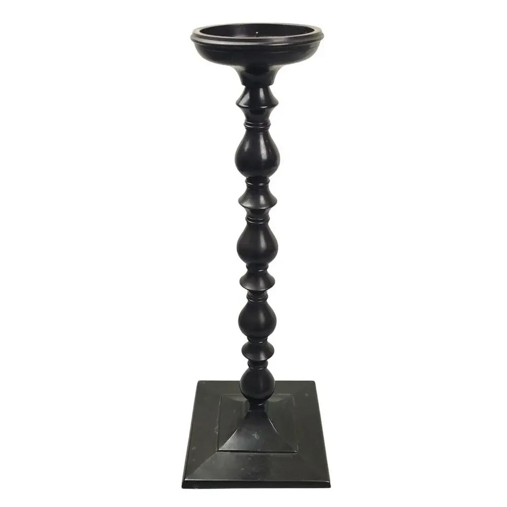 Pottery Barn Booker Pillar Candle Holder Set 12